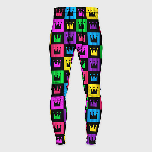 Мужские тайтсы Король / 3D-принт – фото 1
