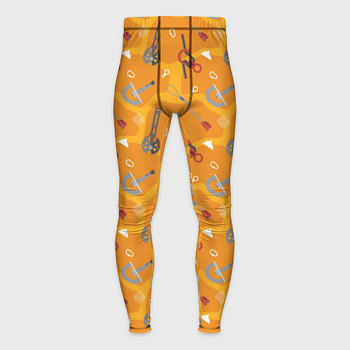 Мужские тайтсы Снаряжение Альпиниста / 3D-принт – фото 1