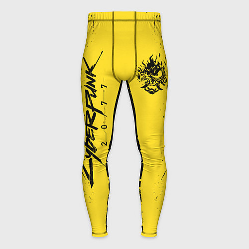 Мужские тайтсы CYBERPUNK 2077 КИБЕРПАНК 2077 / 3D-принт – фото 1