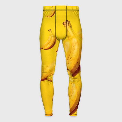 Мужские тайтсы Банановый рай / 3D-принт – фото 1