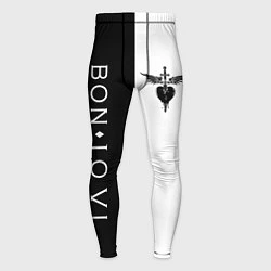 Мужские тайтсы BON JOVI BLACK WHITE