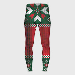 Мужские тайтсы Knitted Christmas Pattern