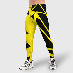 Тайтсы мужские Цвета победы, цвет: 3D-принт — фото 2