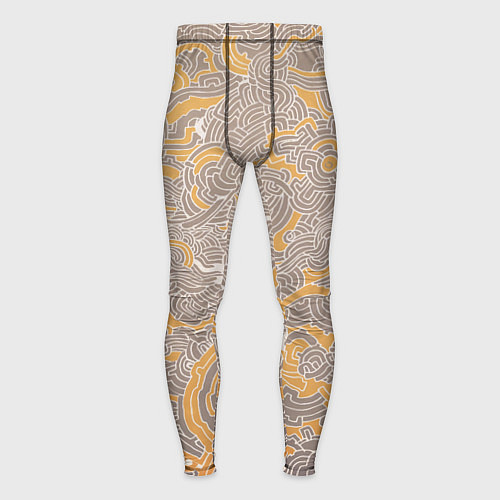 Мужские тайтсы Небесная механика / 3D-принт – фото 1