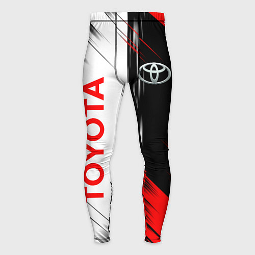 Мужские тайтсы Toyota Sport Auto / 3D-принт – фото 1