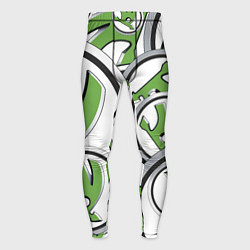 Мужские тайтсы Skoda Шкода Pattern