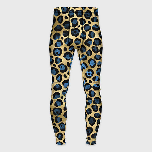 Мужские тайтсы Стиль леопарда шкура леопарда / 3D-принт – фото 1