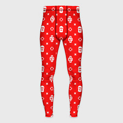 Мужские тайтсы Red Dope Ski Mask Camo Dope Street Market