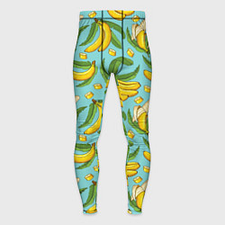 Мужские тайтсы Banana pattern Summer Fashion 2022