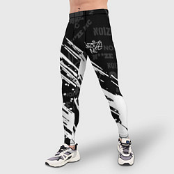 Тайтсы мужские Нойз мс, цвет: 3D-принт — фото 2