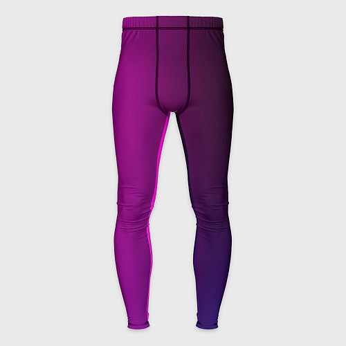 Мужские тайтсы VIOLET gradient / 3D-принт – фото 1