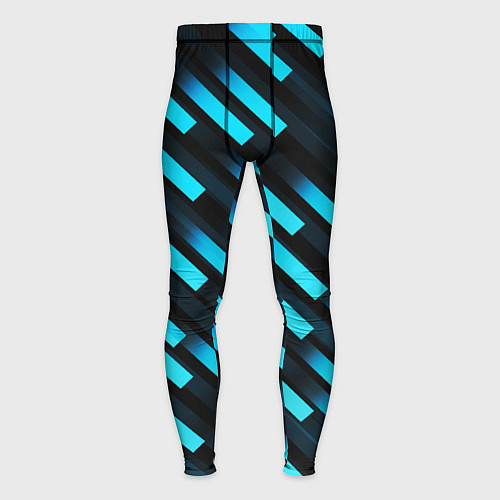 Мужские тайтсы Bandpass flow / 3D-принт – фото 1