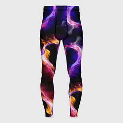 Мужские тайтсы Пламенное сердце - паттерн