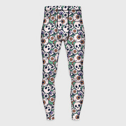 Тайтсы мужские Череп и глаз, цвет: 3D-принт