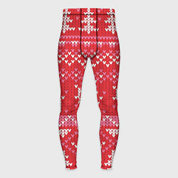 Тайтсы мужские Тёплые олени, цвет: 3D-принт