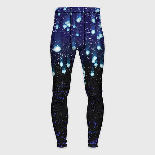 Мужские тайтсы Падающие звёзды / 3D-принт – фото 1
