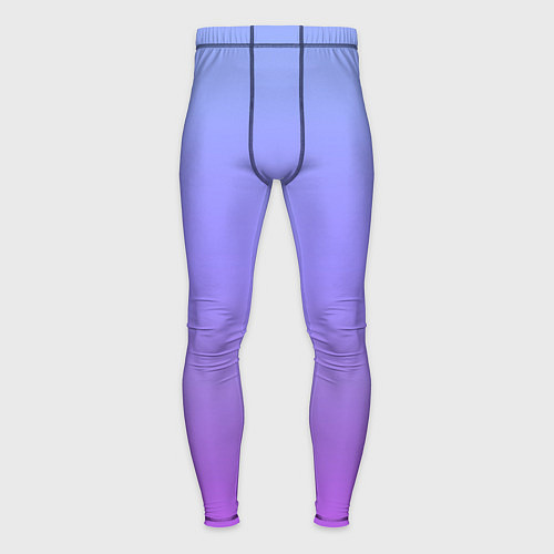 Мужские тайтсы Фиолетовый градиент / 3D-принт – фото 1