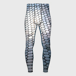 Тайтсы мужские Кольчуга доспехи среднивековья, цвет: 3D-принт