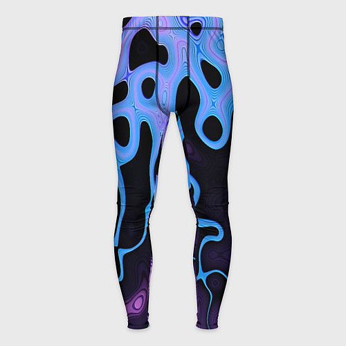 Мужские тайтсы Смешение фракций / 3D-принт – фото 1
