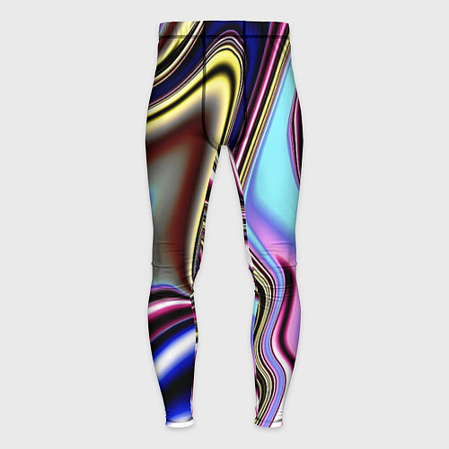 Мужские тайтсы Блестящая ткань / 3D-принт – фото 1