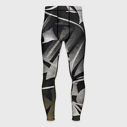 Тайтсы мужские Каллиграфический момент, цвет: 3D-принт