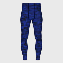 Мужские тайтсы Тёмно-синий текстура