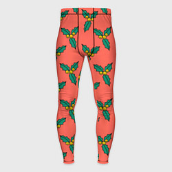 Мужские тайтсы Ягоды остролиста