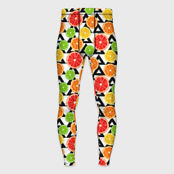 Мужские тайтсы Citrus pattern