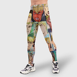 Тайтсы мужские ГТО - Эйкити, цвет: 3D-принт — фото 2