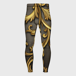 Мужские тайтсы Gold abstract