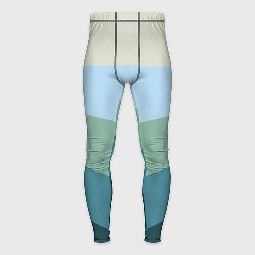 Мужские тайтсы Пентопалитра / 3D-принт – фото 1