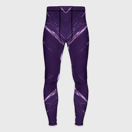 Мужские тайтсы Космические треугольники икс / 3D-принт – фото 1