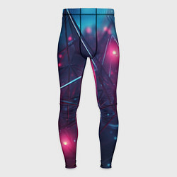 Мужские тайтсы Конструкция с ярким свечением