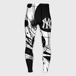 Мужские тайтсы New York Yankees baseball team - abstraction