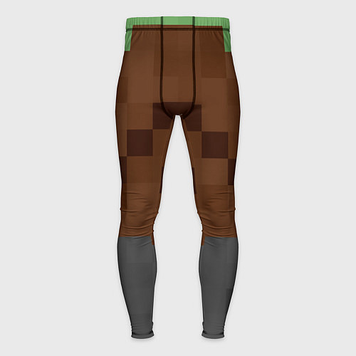 Мужские тайтсы Алекса Minecraft низ / 3D-принт – фото 1