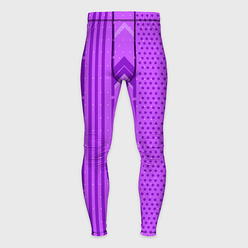 Мужские тайтсы Закулисье фиолетовые обои / 3D-принт – фото 1