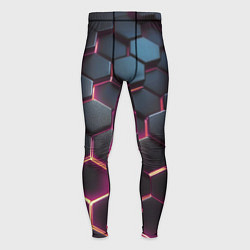 Тайтсы мужские Киберсоты, цвет: 3D-принт