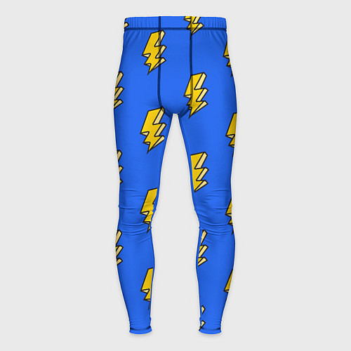 Мужские тайтсы Супер молнии / 3D-принт – фото 1