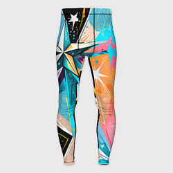 Мужские тайтсы Граффити звезды