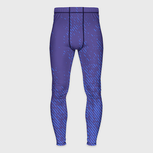 Мужские тайтсы Джинс с потертостями-синий / 3D-принт – фото 1