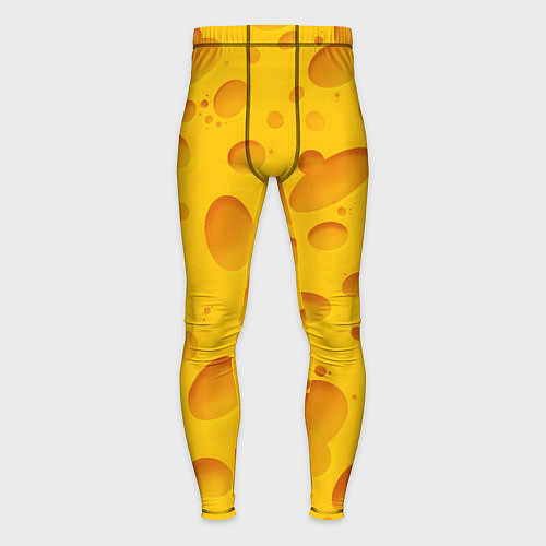 Мужские тайтсы Сыр / 3D-принт – фото 1