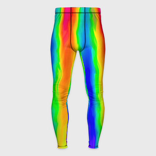 Мужские тайтсы Пожар в химлаборатории / 3D-принт – фото 1