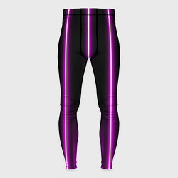 Тайтсы мужские Свежий взгляд, цвет: 3D-принт