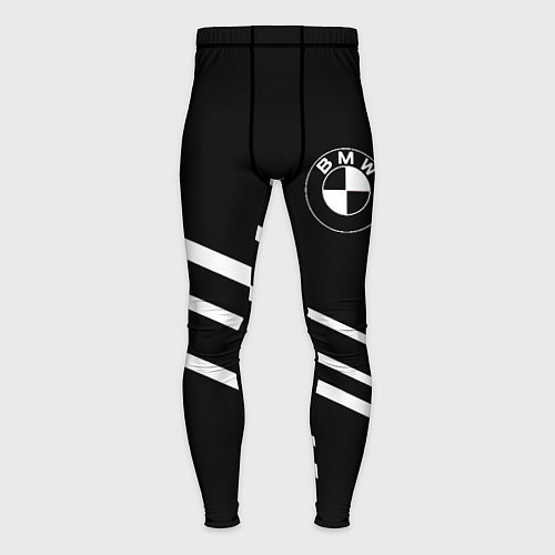 Мужские тайтсы BMW geometry line / 3D-принт – фото 1