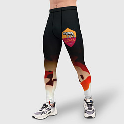 Тайтсы мужские Roma камуфляжный стиль, цвет: 3D-принт — фото 2