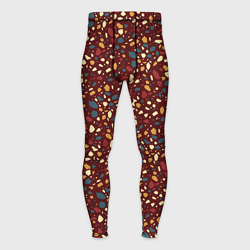 Мужские тайтсы Садовая дорожка / 3D-принт – фото 1