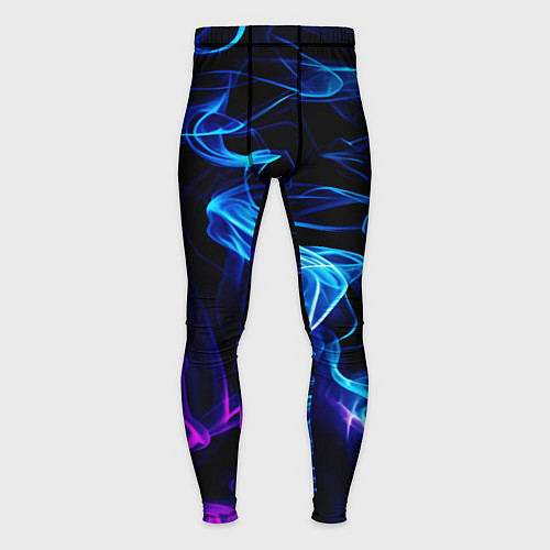 Мужские тайтсы Color blue pink / 3D-принт – фото 1