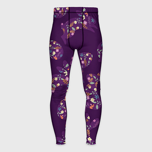 Мужские тайтсы Кролики и яйца / 3D-принт – фото 1