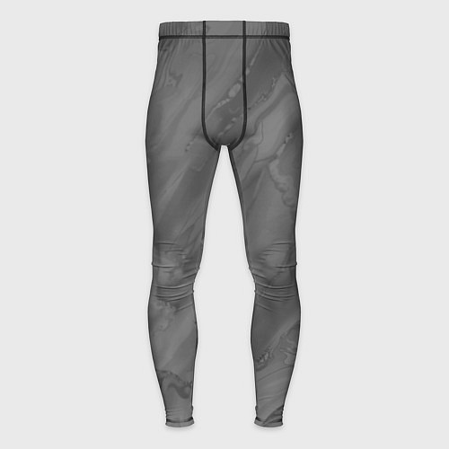Мужские тайтсы Серая текстура каменная мрамор / 3D-принт – фото 1