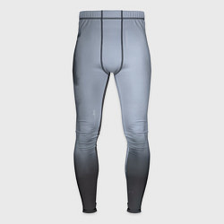 Мужские тайтсы Абстракция с серым и черным